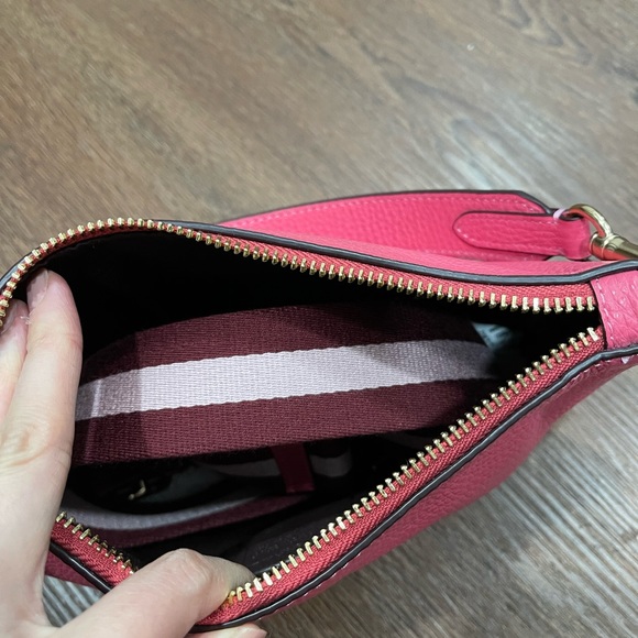 Coach Dempsey Shoulder Bag With Patch - Picture 3 of 6